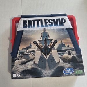 Hasbro Battleship Game - Blue, Red, White